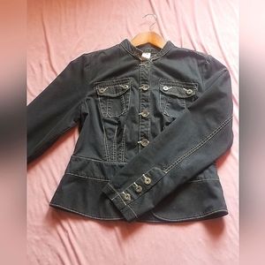 Fitted Ladies Denim Jacket
